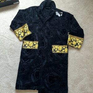 Versace bathroom robe